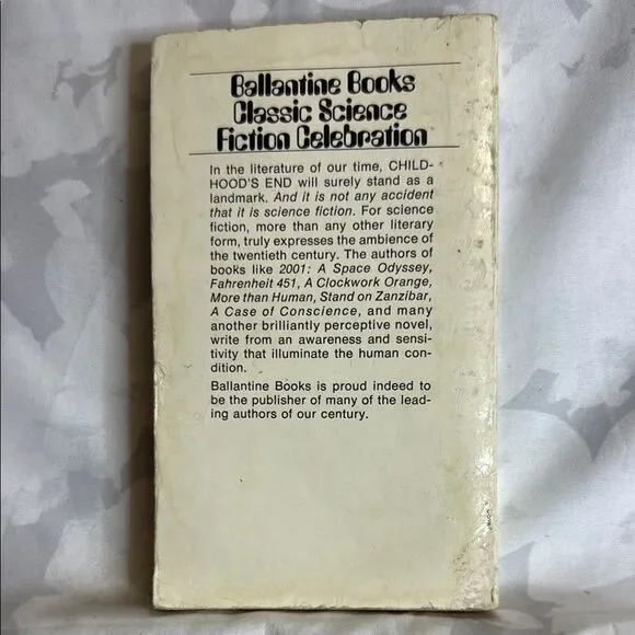Arthur C. Clarke's Childhood's End Book - Picture 2 of 2